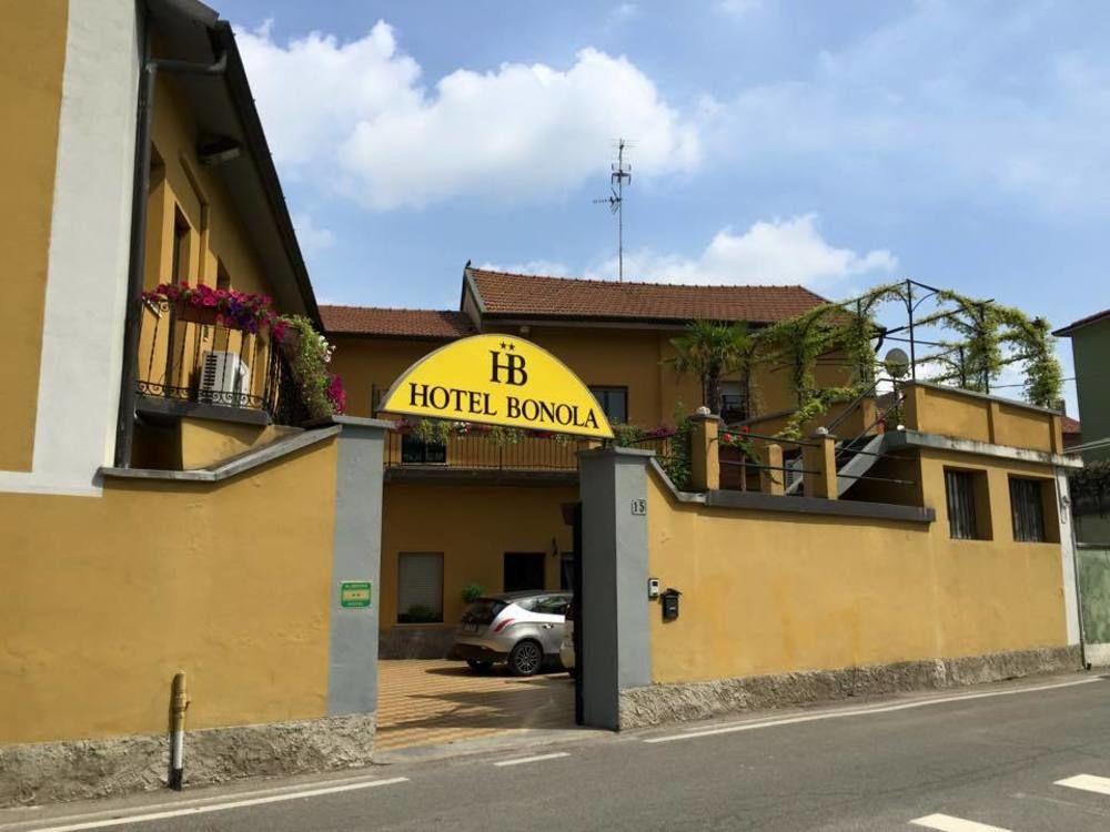Hotel Bonola Milán Exterior foto
