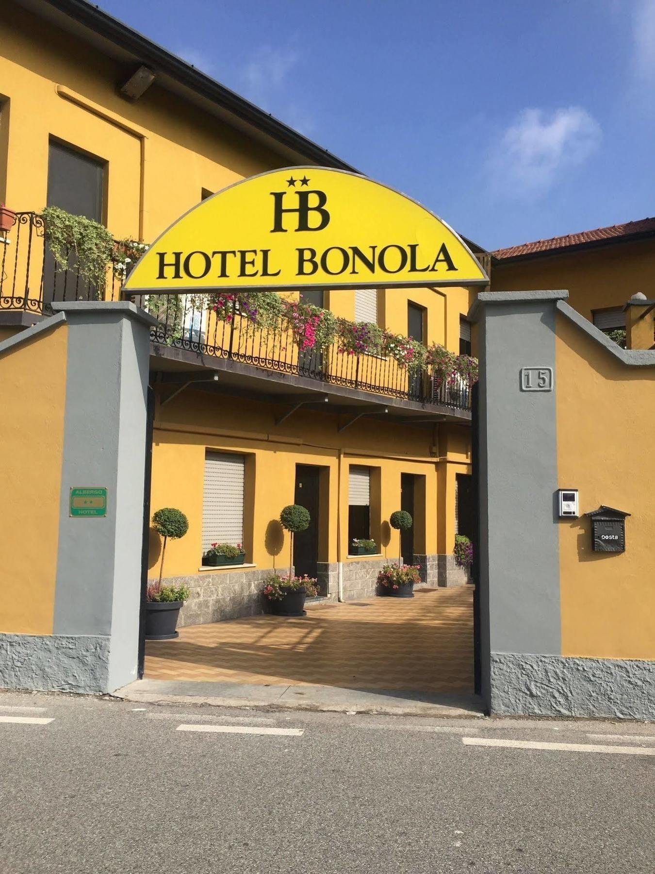 Hotel Bonola Milán Exterior foto